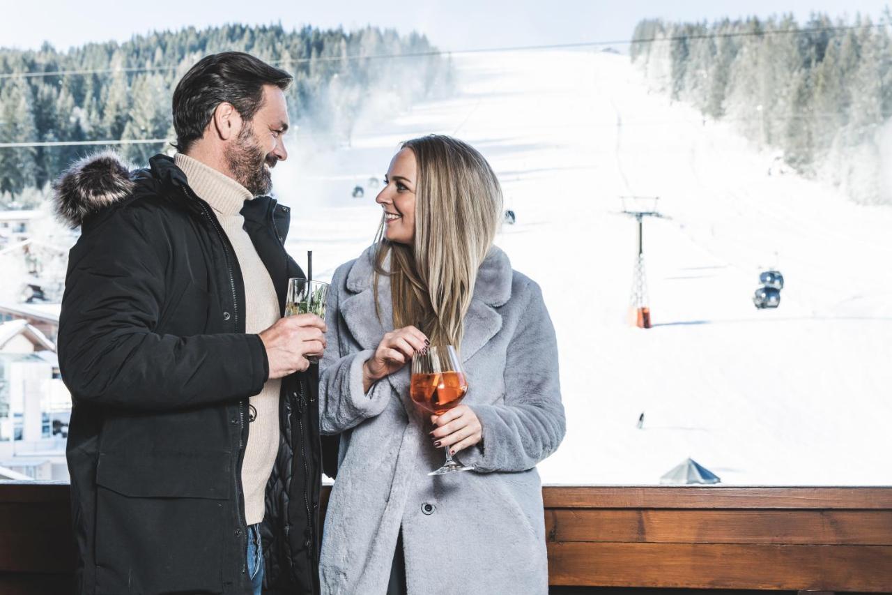 Alpines Gourmet Hotel Montanara Flachau Exteriör bild